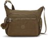 Kipling GABBIE Dames Crossbodytas Smooth Khaki