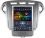 Happiq Autoradio avec Bluetooth et CarPlay pour Ford Mondeo MK4 / Galaxy (2007-2010) - Convient pour Apple et Android - Stéréo - Navigation - 8Go 128Go