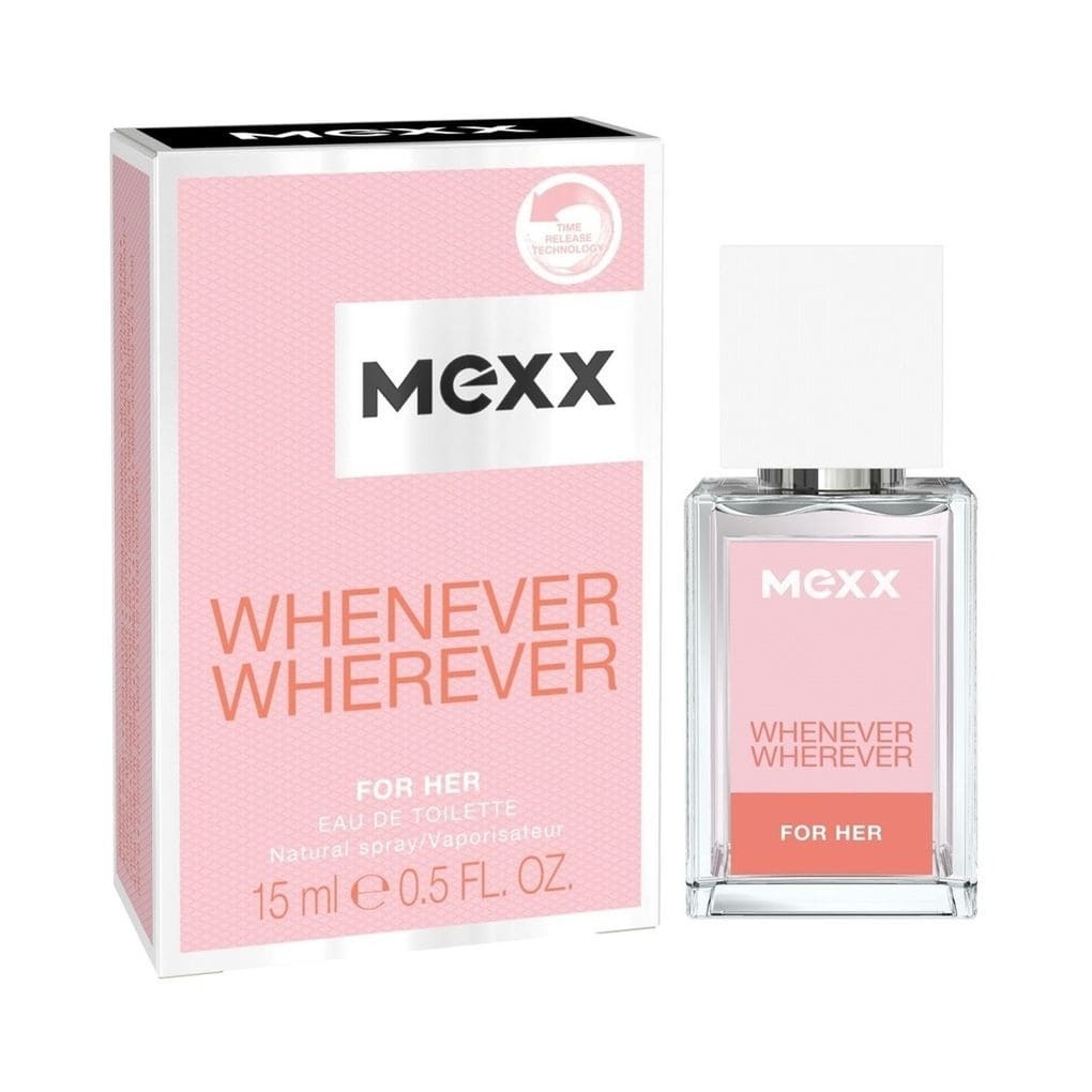 Mexx Whenever Wherever for Her 15 ml / dames