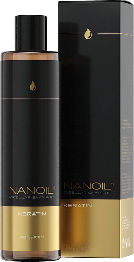 Nanoil Keratin Micellar Shampoo - 300ml