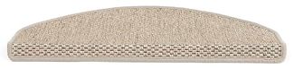 andiamo Skagen Trapmat, set van 15 traptreden matten ter bescherming van je trap, trapmatten voor binnen, trapbescherming, 28 x 65 cm, zand