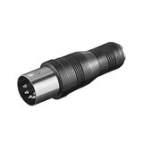 PREMIUMCORD Adaptér Jack 3,5mm - DIN (F/M)