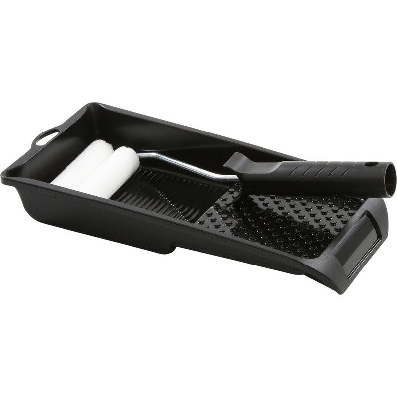 Lakrollerset vilt universeel 4-delig