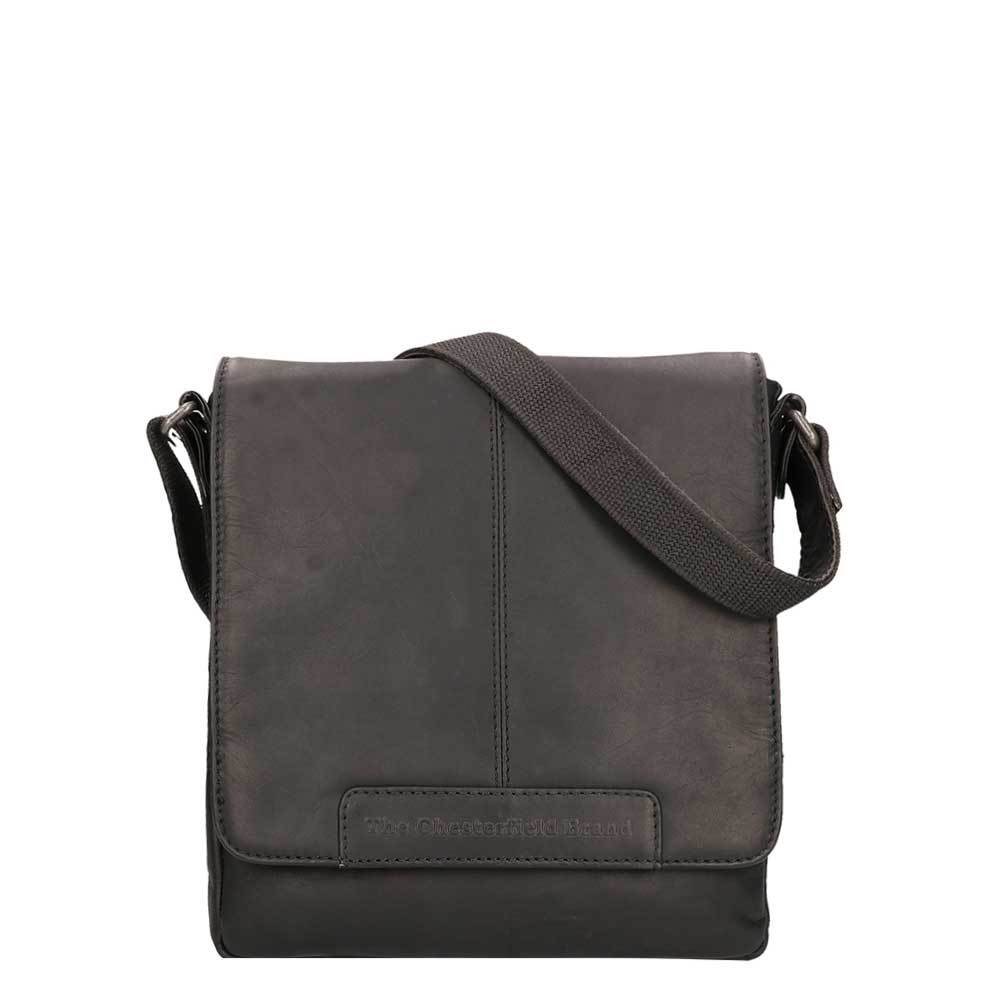 The Chesterfield Brand Bodin Shoulderbag black Zwart