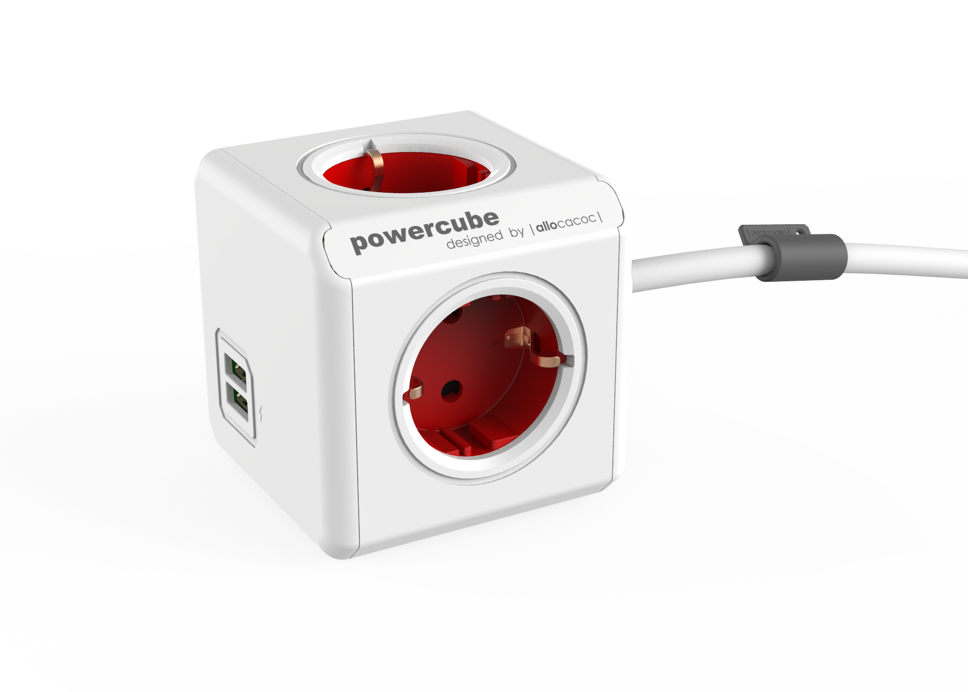 Allocacoc PowerCube Extended USB