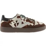 Victoria Schoenen 1985 Smash 8806124 Dames Dierenprint Chocoladebruin