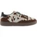Victoria Schoenen 1985 Smash 8806124 Dames Dierenprint Chocoladebruin