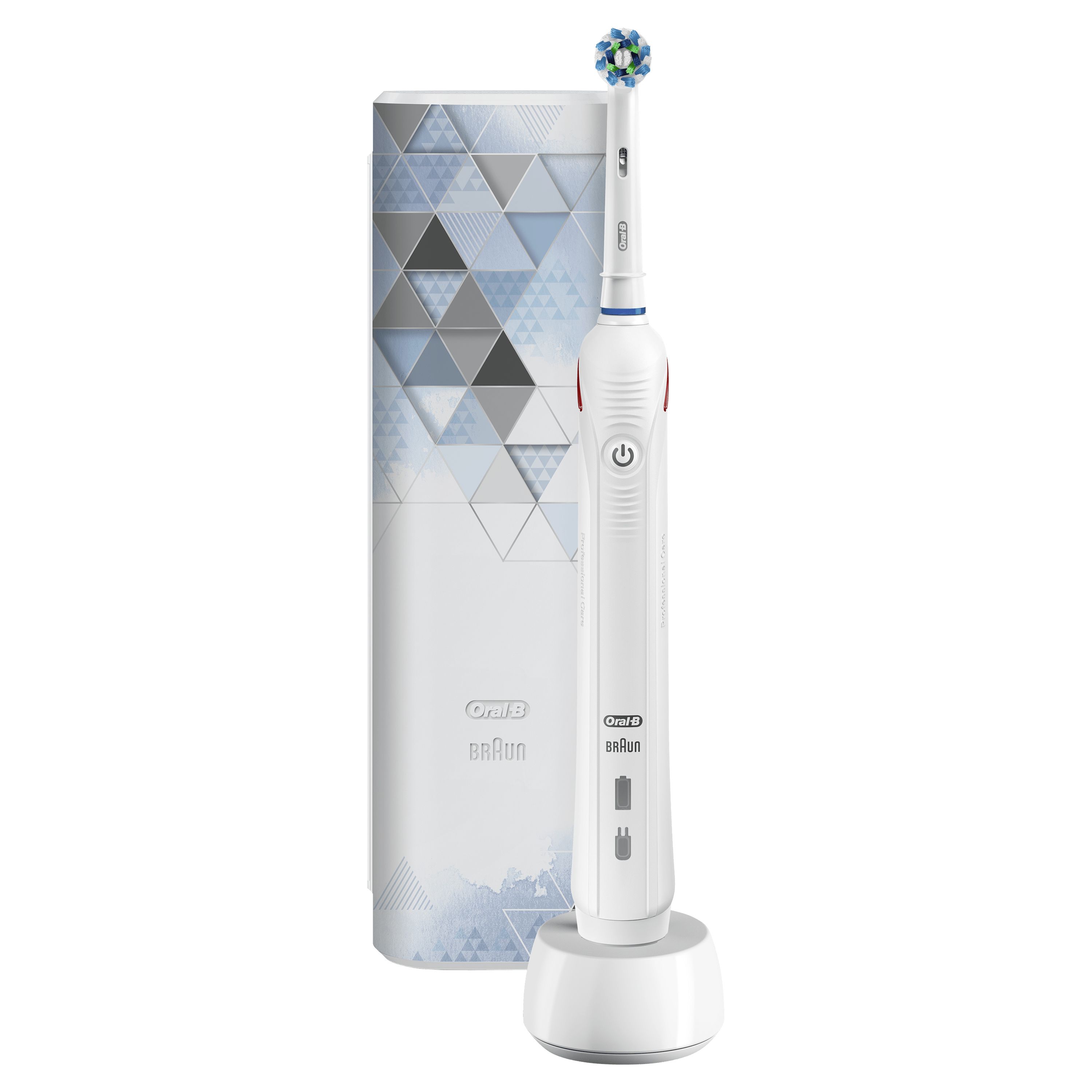 Oral-B Smart 4 4500 - Elektrische Tandenborstel - Wit