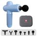 Hi5 Sportster 10339 massagepistool met 7 koppen, 850 g, lichtblauw