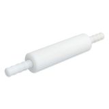 thermohauser Rolrol (kunststof PE) wit, diameter 8 cm, lengte 30,0 cm, met handgrepen