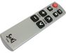 Télécommande universelle - Apprenable - Infrarouge - Touches extra larges - 190 x 47 mm