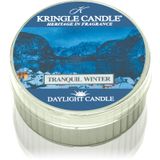 Kringle Candle Tranquil Winter Daylight Geurkaars - 42g