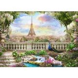 Papier peint panoramique Tour Eiffel 195 cm x 139 cm