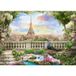 Papier peint panoramique Tour Eiffel 195 cm x 139 cm