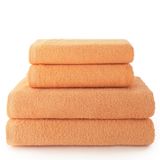 Fijalo Top Towels Handdoekenset - verpakking met 2 handdoeken en 2 badhanddoeken - 100% katoen - 500 g/m7