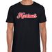 Bellatio Decorations Kerstmuts fout Kerst t-shirt - zwart - heren - Kerstkleding / Kerst outfit M