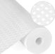 BeiJingLiangPinJiaZuoKeJiWenHuaFaZhanYouXianGongSi Tapis antidérapant pour tiroirs en matériau EVA pour cuisine, réfrigérateur et étagères - Blanc, 60 cm x 600 cm