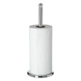 Premier Housewares Chrome Keukenrolhouder Vrijstaand
