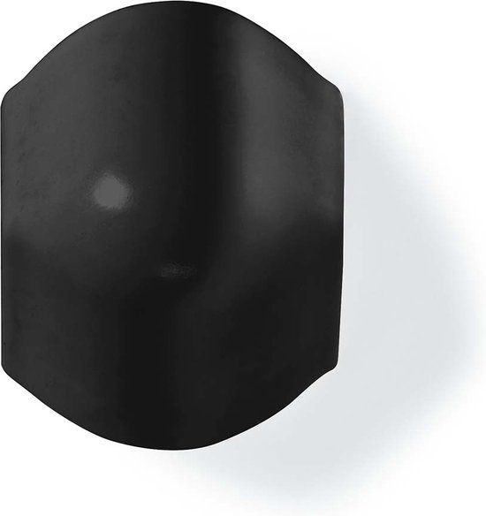 Kabelmanagement Hoekstuk | PVC | Zwart