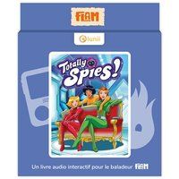 Lunii - Set Totally Spies-boek interactief audioboek vanaf 9 jaar om te luisteren op FLAM, 3760361141657