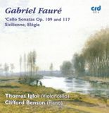 Gabriel Crd Records Faure Cello Sonatas