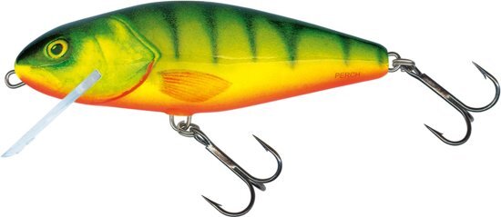 Salmo Perch Floating Plug Hot Perch 12cm