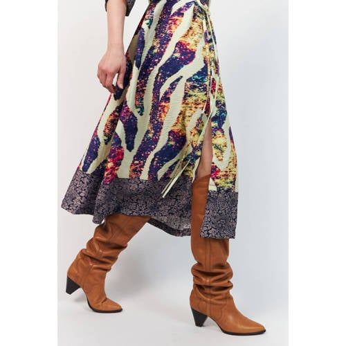 Lollys Laundry midi jurk multi
