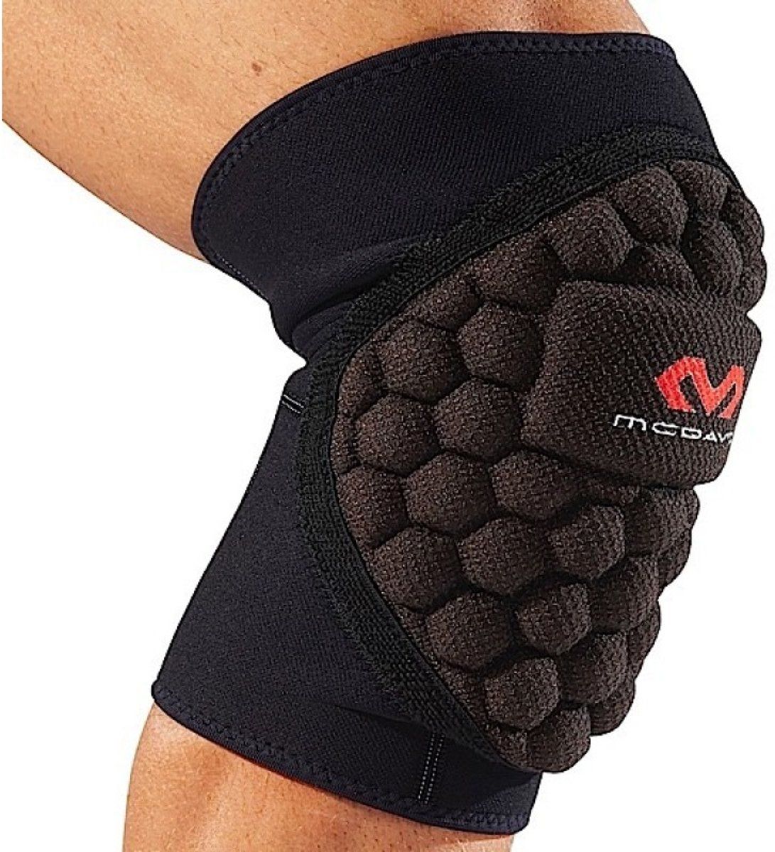 McDavid 670 - Handbal Kniebeschermer - Zwart - Small