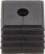 CONTA-CLIP KDS-DE 5-6 BK Afdichtingselement Thermoplastisch elastomeer Zwart 10 stuk(s)
