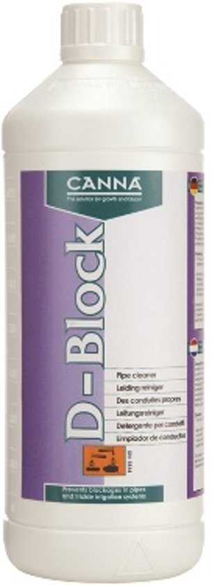 CANNA D-Block 1 ltr systeemcleaner