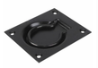 Waelbers Luikring 75x90mm zwart - 10 Stuk(s)