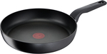 Tefal Hard Titanium Pro Koekenpan - 28 cm - Zwart