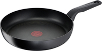 Tefal Hard Titanium Pro Koekenpan - 28 cm - Zwart