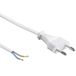 Allteq OE-E-215-W elektriciteitssnoer Wit 1,5 m BS 1363