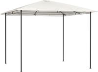 vidaXL Prieel 3x3x2,6 m Crèmekleurig