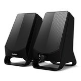 Majority DX10 PC Speakers - 2.0 Stereo - USB - Zwart