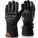 Waterdichte Carbon Vevel Waterdichte Motorhandschoenen Winter Gant Moto Tactiele Waterdicht Warm Voor Dames Heren Zwart Medium