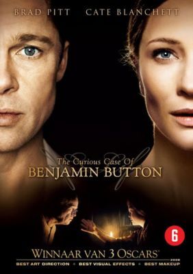 Fincher, David The Curious Case Of Benjamin Button dvd