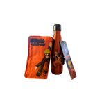 Homadict - Naruto thermosfles + Manga-bescherming - Decoratieve doos in Manga-stijl - Officiële licentie