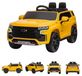 Chevrolet Tahoe - voiture électrique pour enfants - sous licence - batterie 12V7AH et 2 moteurs - 2,4Ghz + MP3 + sellerie en cuir + semelle EVA - jaune