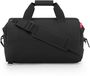 Reisenthel Allrounder M Duffle Pure Reistas - Rugzak - 23L - Pure Mix Black Zwart