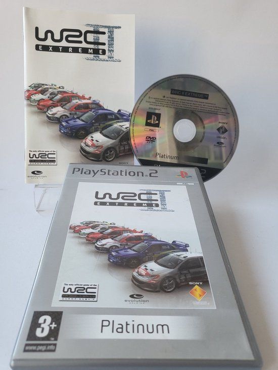 Sony Playstation Sony WRC 2 Extreme (platinum) - PlayStation 2