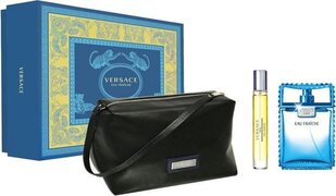 Versace Man Eau Fraiche 100 ml + 10 ml geschenkset gift set