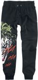Batman The Joker - Laughing Heren Trainingsbroek - Zwart - XL