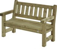 Talen Buitenmeubelen Parkbank/Tuinbank Zeist 135cm - 2 zits