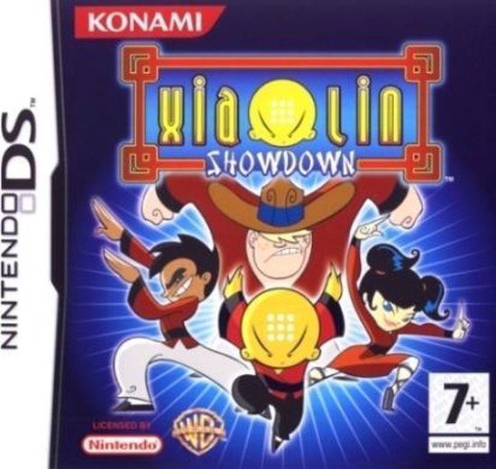 Konami Xiaolin Showdown - Nintendo DS