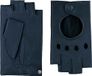 Roeckl Handschoenen met korte vingers 'FLORENZ AUTOFAHRER' navy