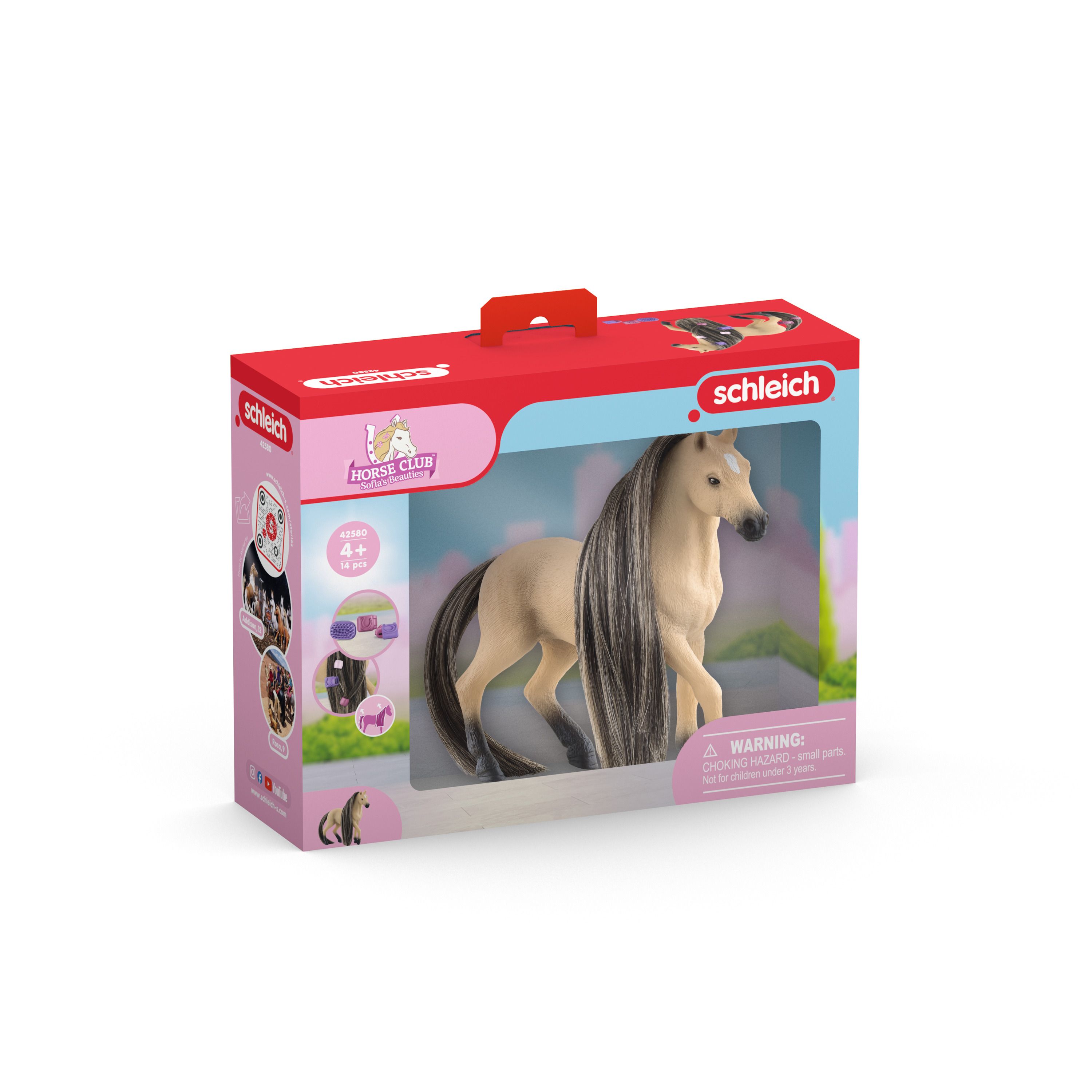 Schleich HORSE CLUB Sofia’s Beauties Beauty horse Andalusiër merrie 42580