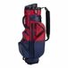 Fastfold 10 Ventura Cartbag - Blauw Rood
