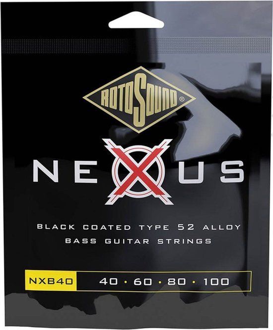 Rotosound NXB40 Nexus Bass basgitaarsnaren 040 - 100
